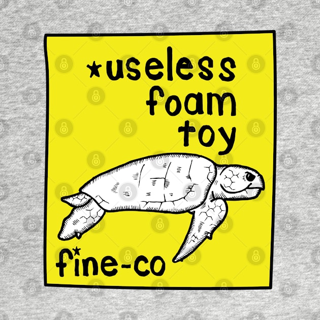 Useless Foam Toys by Fine-co